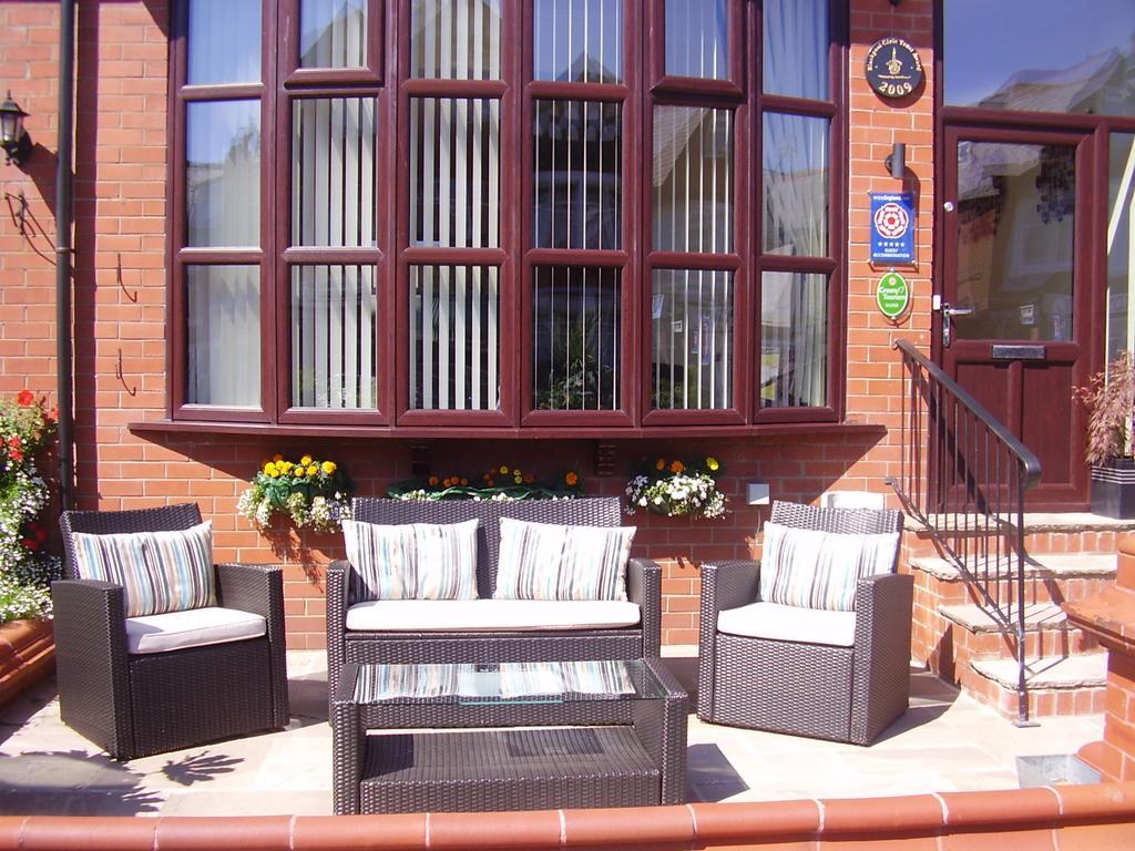 Couette-café Langtrys Blackpool